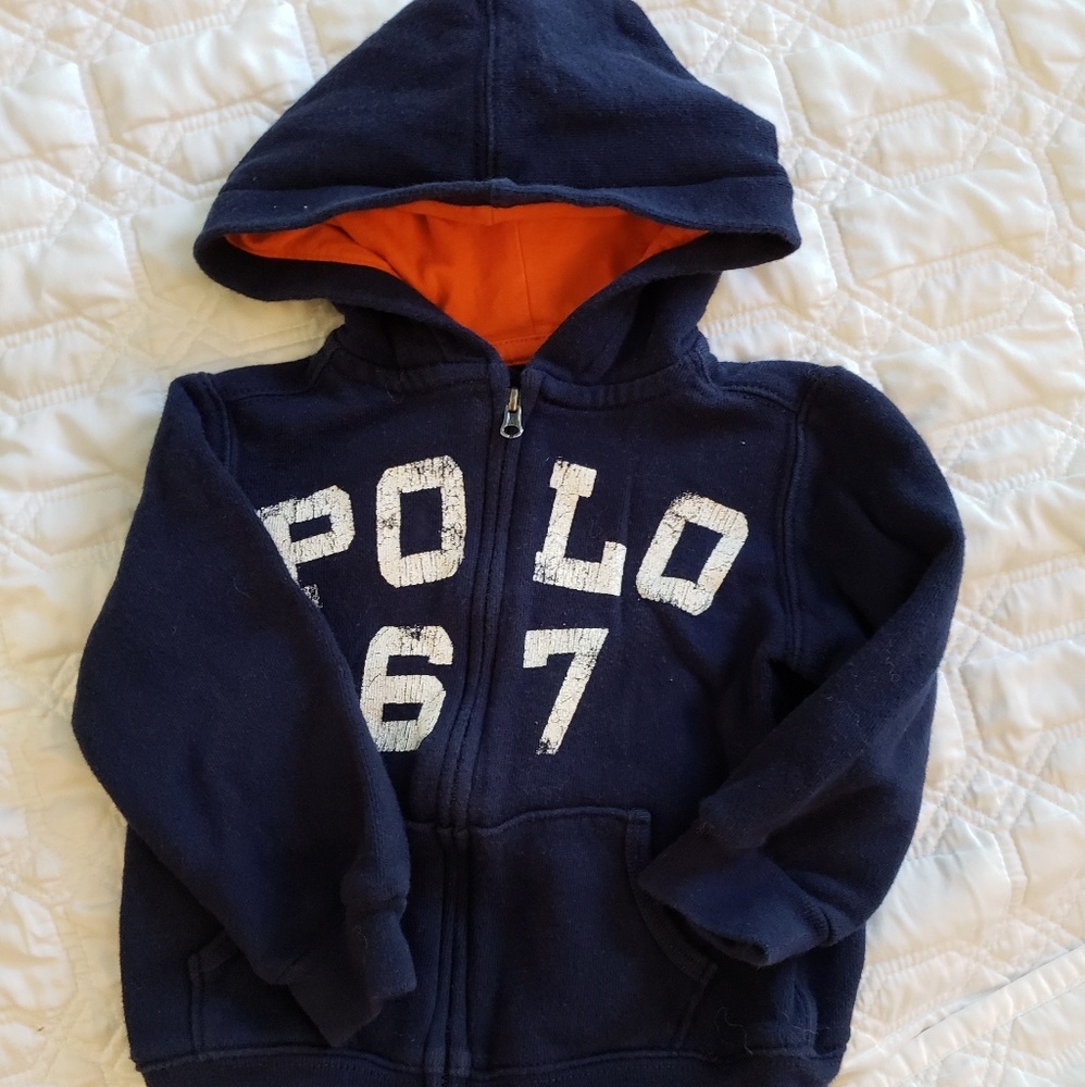Polo Ralph Lauren Hood sweatshirt 24 months